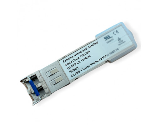 Оптический трансивер Extreme Networks 1000BASE-LX SFP, 10052H