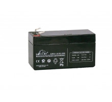 Аккумулятор для ИБП Leoch DJW, 52х43х97 мм (ВхШхГ),  необслуживаемый свинцово-кислотный,  12V/1,3 Ач, (DJW 12-1,3)