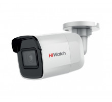 Сетевая IP видеокамера HiWatch, корпусная, улица, 6Мп, 1/2,5’, 3200х1800, ИК, цв:0,01лк, об-в:4мм, DS-I650M (4 mm)
