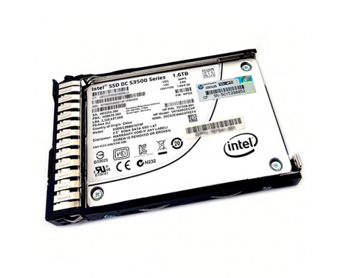 Накопитель SSD HP 1.6TB 6G SATA 757339-B21