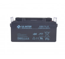 Аккумулятор для ИБП B.B.Battery HRL, 174х166х350 мм (ВхШхГ),  необслуживаемый электролитный,  12V/73 Ач, (BB.HRL 75-12)