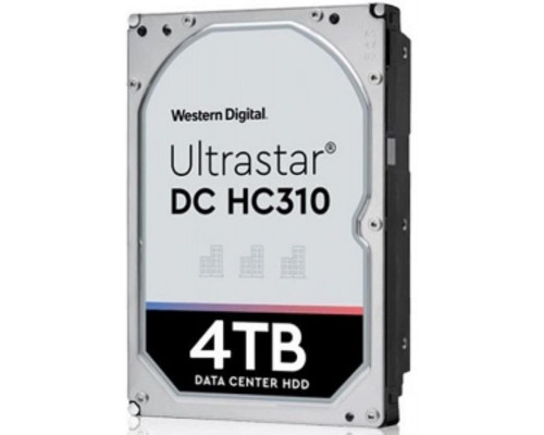 Жесткий диск Western Digital 4TB 3.5&quot; SATA, HUS726T4TALE6L4, 0B36040