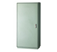 Шкаф электротехнический напольный DKC Conchiglia, IP65, 1390х685х460 мм (ВхШхГ), дверь: пластик, цвет: серый