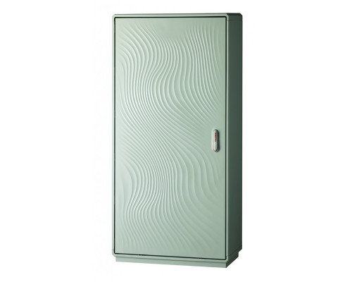 Шкаф электротехнический напольный DKC Conchiglia, IP65, 1390х685х460 мм (ВхШхГ), дверь: пластик, цвет: серый