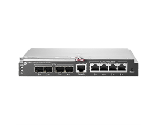Коммутатор HP Ethernet Blade Switch 6125G/XG, 658250-B21