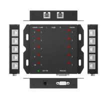 Qbic AC-210.Ex, хаб RS-232 для подключения 10 сенсоров/индикаторов занятости помещения (под заказ)