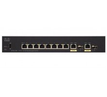 Коммутатор Cisco, SF352-08P-K9-EU