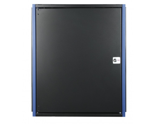 Шкаф телекоммуникационный настенный Datarex, 19&quot;, 15U, 624х600х600 мм (ВхШхГ), дверь: металл, разборный, цвет: чёрный