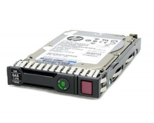 Жесткий диск HPE 1.2TB SAS 12GBPS SFF 2.5", EG001200JWFVA