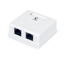 Компьютерная розетка RJ-45 Cabeus WS-8P8C-Cat.6-2