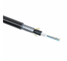 Оптоволоконный кабель 50/125 OM4 многомодовый Cabeus CLT-A-7-01X24-Z-PE-ARM-PE-DD-OUT-40