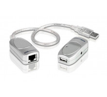 Удлинитель Aten, портов: 1, USB (Type A), (UCE60-AT)
