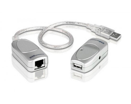 Удлинитель Aten, портов: 1, USB (Type A), (UCE60-AT)