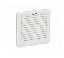 Вентиляторный фильтр SILART NLF, 204х204х32 мм (ВхШхГ), IP55, для вентиляторного модуля, цвет: белый