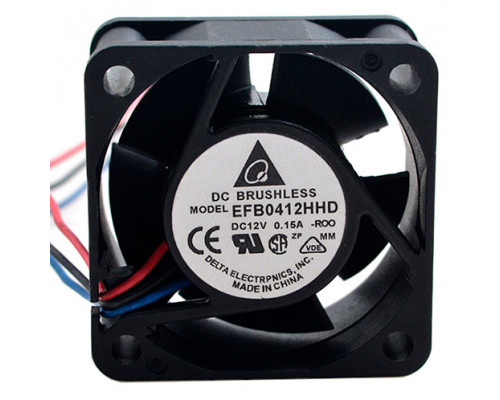 Вентилятор для HP Delta Brushless 0,15A 12v 8200 об/мин 9,43CFM 30,2 dB