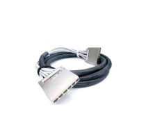 Сборка кабельная разветвительная Hyperline, кат. 6A, экр., S/FTP, RJ45/8P8C, LSZH, AWG23 12м, серый, 19&quot;, с кассетами