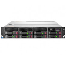 Сервер HP ProLaint HP DL80 Gen9, 1(up2)x E5-2609v4 8C 1.7GHz, 1x8GB-R DDR4-2400T, 833869-B21