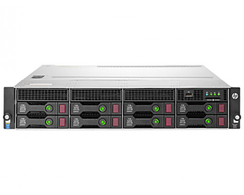 Сервер HP ProLaint HP DL80 Gen9, 1(up2)x E5-2609v4 8C 1.7GHz, 1x8GB-R DDR4-2400T, 833869-B21