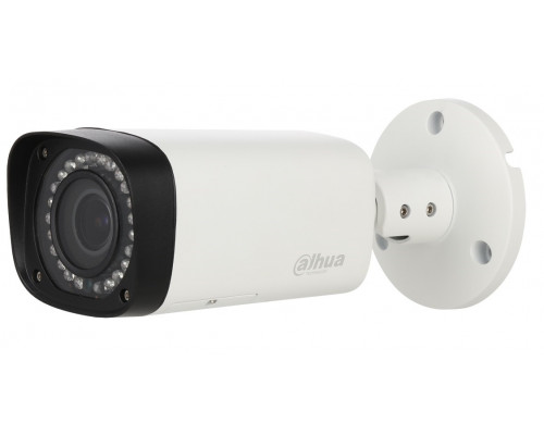 Сетевая IP видеокамера Dahua, bullet-камера, улица, 3Мп, 1/3’, 2304х1296, ИК, цв:0,01лк, об-в:мотор-ый f=2.7мм, DH-IPC-HFW2320RP-ZS