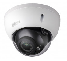 Сетевая IP видеокамера Dahua, купольная, помещ./улица, 4 Мп, 1/3’, 2688×1520, 25к/с, ИК-фильтр, цв: 0,03лк, объе-в: мотор-ый f=2.7мм, DH-IPC-HDBW5431R
