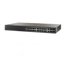 Коммутатор Cisco 550X Series SG550X-24MPP-K9-EU