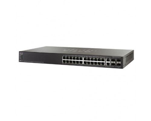 Коммутатор Cisco 550X Series SG550X-24MPP-K9-EU