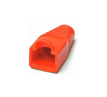 Изолирующий колпачок Hyperline, материал: pvc, 10 шт, цвет: красный, 28,5х14,3х15,3мм (ДхШхВ)