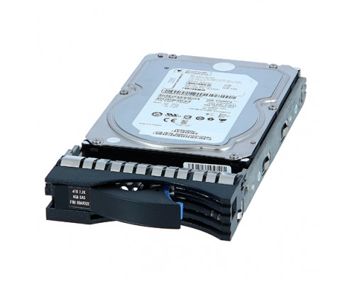 Жесткий диск IBM 4TB 3.5" 7.2K 6Gb SAS, 00AR322