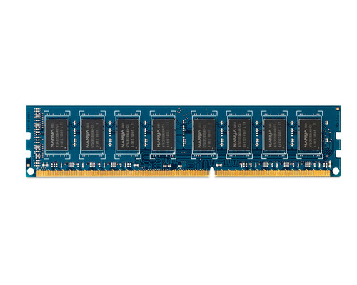 Оперативная память HP 4GB PC3-12800 DDR3-1600 DIMM, B4U36AA