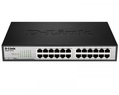 Коммутатор D-Link, DGS-1024C/A1A