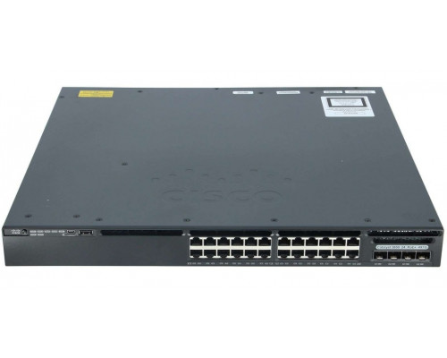 Коммутатор Cisco Catalyst WS-C3650-24PS-E