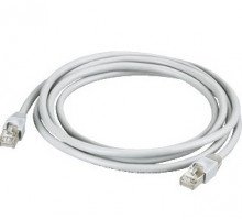 Шнур комм. Legrand LCS2, кат. 5е, неэкр., U/UTP, RJ45/RJ45, PVC, AWG26, 1м, серый