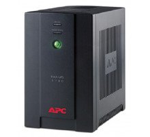 ИБП APC Back-UPS, 1100ВА, шнур 1.16 метра, линейно-интерактивный, напольный, 130х336х215 (ШхГхВ), 230V,  однофазный, Ethernet, (BX1100CI-RS)