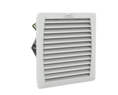 Вентиляторный модуль Pfannenberg PF 43.000 EMC, с фильтром, 115V, 252х252х119 мм (ВхШхГ), вентиляторов: 1, 42 дБ, IP54, поток: 256 м3/ч, для шкафов, ц
