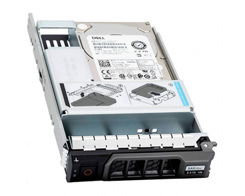 Жесткий диск Dell 2.4TB 10K RPM SAS 12Gbps 512e 2.5in Hot-plug, 400-AUTO