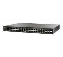 Коммутатор Cisco 350X Series SG350X-48P-K9