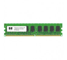Оперативная память HP 4GB (1x4GB) Single Rank x4 PC3-12800R Reg, 647895-B21