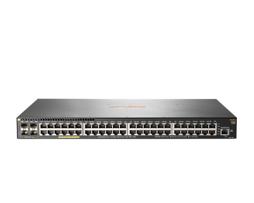Коммутатор Aruba 2930F 48G PoE+ 4SFP+ Swch, JL256A