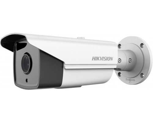 Сетевая IP видеокамера HIKVISION, bullet-камера, улица, 1/2,8’, ИК-фильтр, цв: 0,028лк, фокус объе-ва: 6мм, цвет: белый, (DS-2CD2T22WD-I5 (6mm))