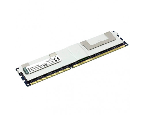 Оперативная память Kingston 32GB 4Rx4 4G x 72-Bit PC3-14900 CL13 Load Reduced, KVR18L13Q4/32