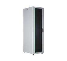 Шкаф телекоммуникационный напольный Lande DYNAmic Basic, IP20, 32U, 1560х600х800 мм (ВхШхГ), дверь: стекло, боковая панель: сплошная съемная, разборны