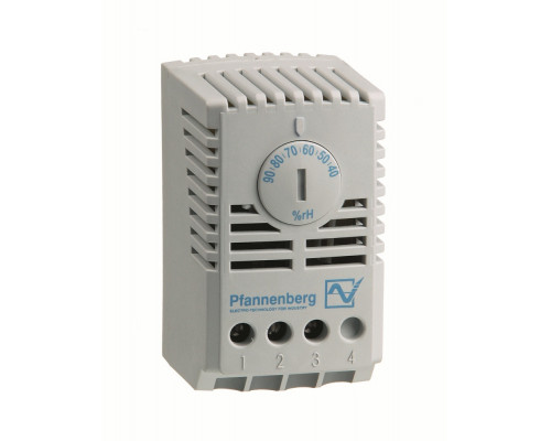 Гигростат Pfannenberg FLZ, 85х45х55 мм (ВхШхГ), на DIN-рейку, для серии ШТВ, 230V, (гигростат)