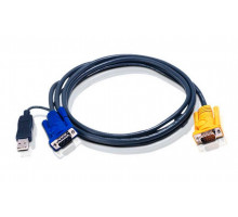 Шнур ввода/вывода Aten, USB (Type A), 6 м, (2L-5206UP)