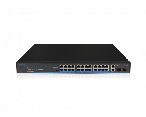 PoE-коммутатор 24 (28) порта NS/0369