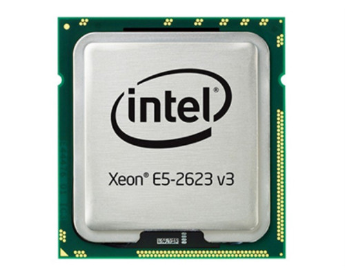 Комплект процессора HP DL360 Gen9 Xeon QC E5-2623v3 Kit, 755376-B21