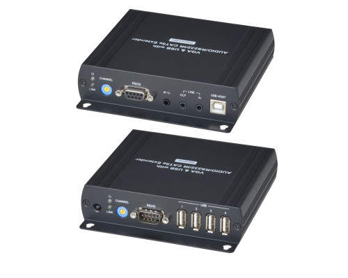Комплект SC&T, USB, приёмник+передатчик, D-sub 15, (VKM04)