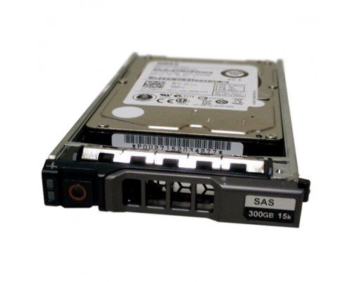 Жесткий диск Dell 300GB 12G 15K 2.5" SAS, 400-AJRK