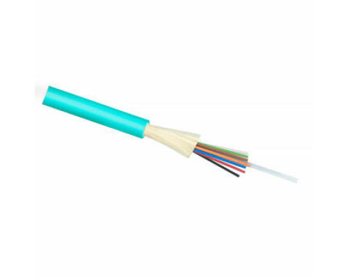 Оптоволоконный кабель 50/125 OM3 многомодовый Cabeus TB-A-4-16T-D-K-LSZH-IN-25