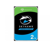 Жёсткий диск Seagate SkyHawk, 2 ТБ, SATA, 7 200 rpm, ST2000VX015