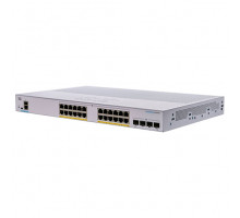 Коммутатор Cisco SB CBS350-24P-4X